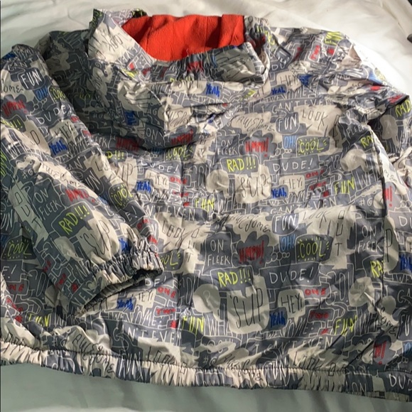 Gymboree fleece lined windbreaker - Picture 4 of 4